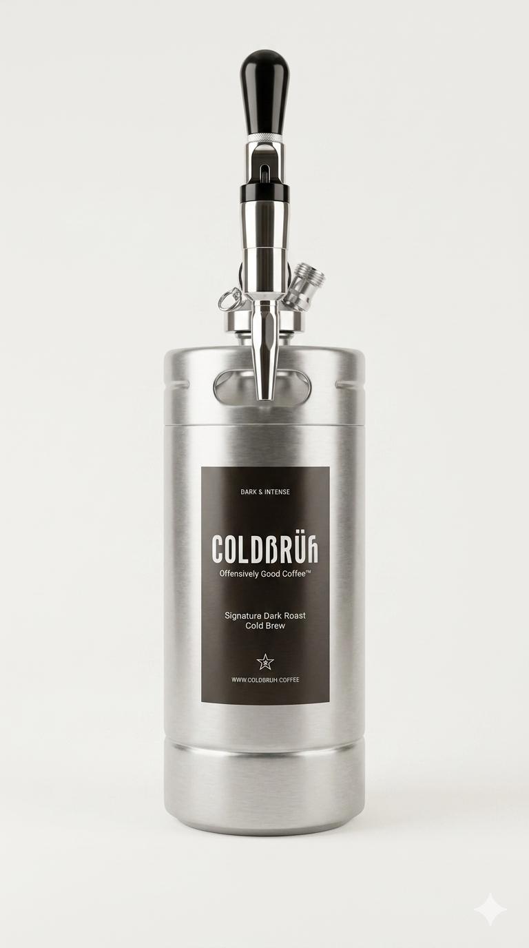 Nitro Keg Signature Dark Roast Subscription