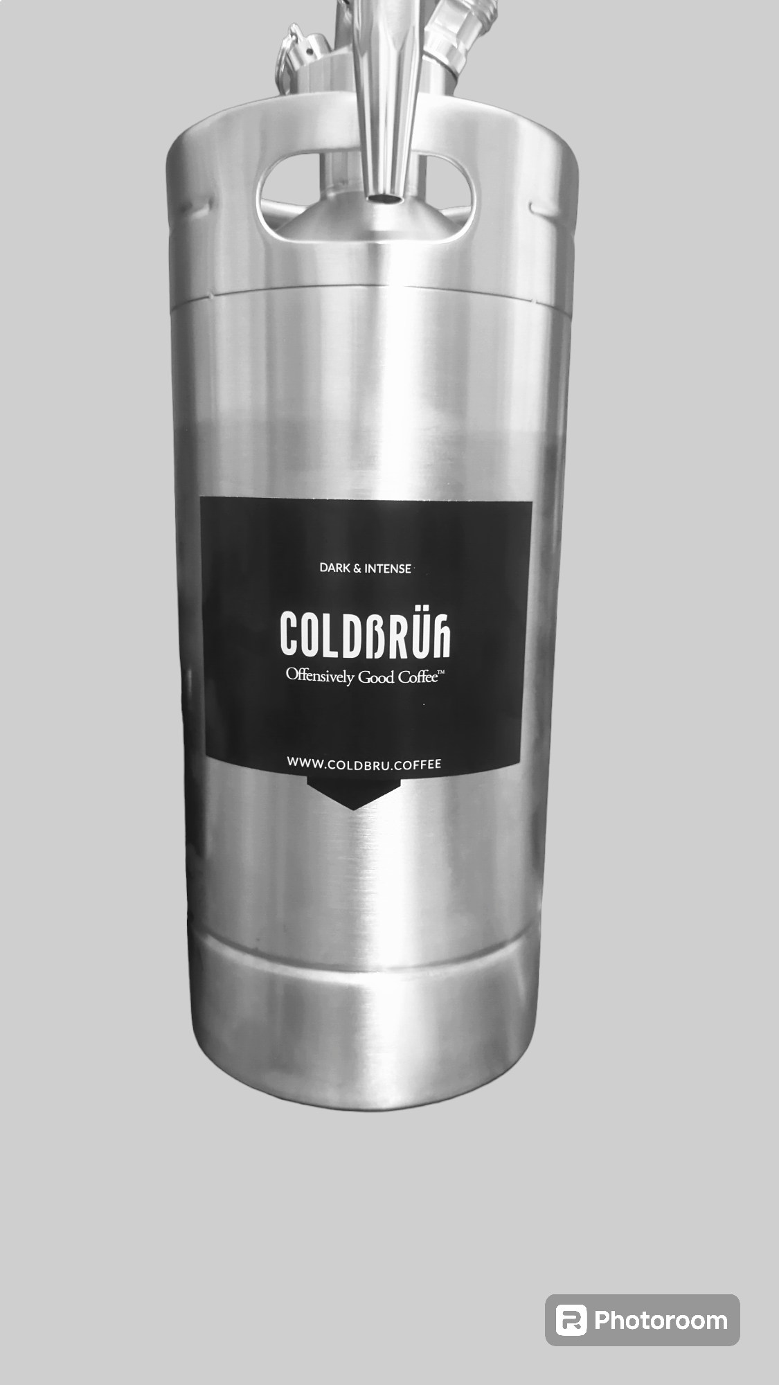 Round Nitro Keg Fill 1 Gallon