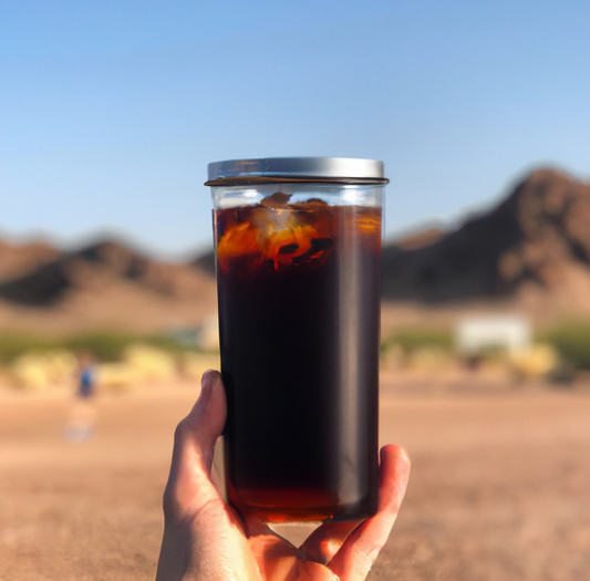 Why does Cold Brew give you a stronger caffeine "hit" than regular coffee ?