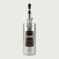 COLDBRUH Signature Dark Roast nitro cold brew in a stainless steel keg with tap