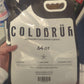 COLDBRUH 64oz premium cold brew coffee pouch held in hand
