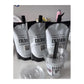 COLDBRUH 18oz cold brew pouches with branded plastic cups, lids and straws