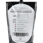 Back of the COLDBRUH 18oz cold brew pouch with nutrition facts and ingredients