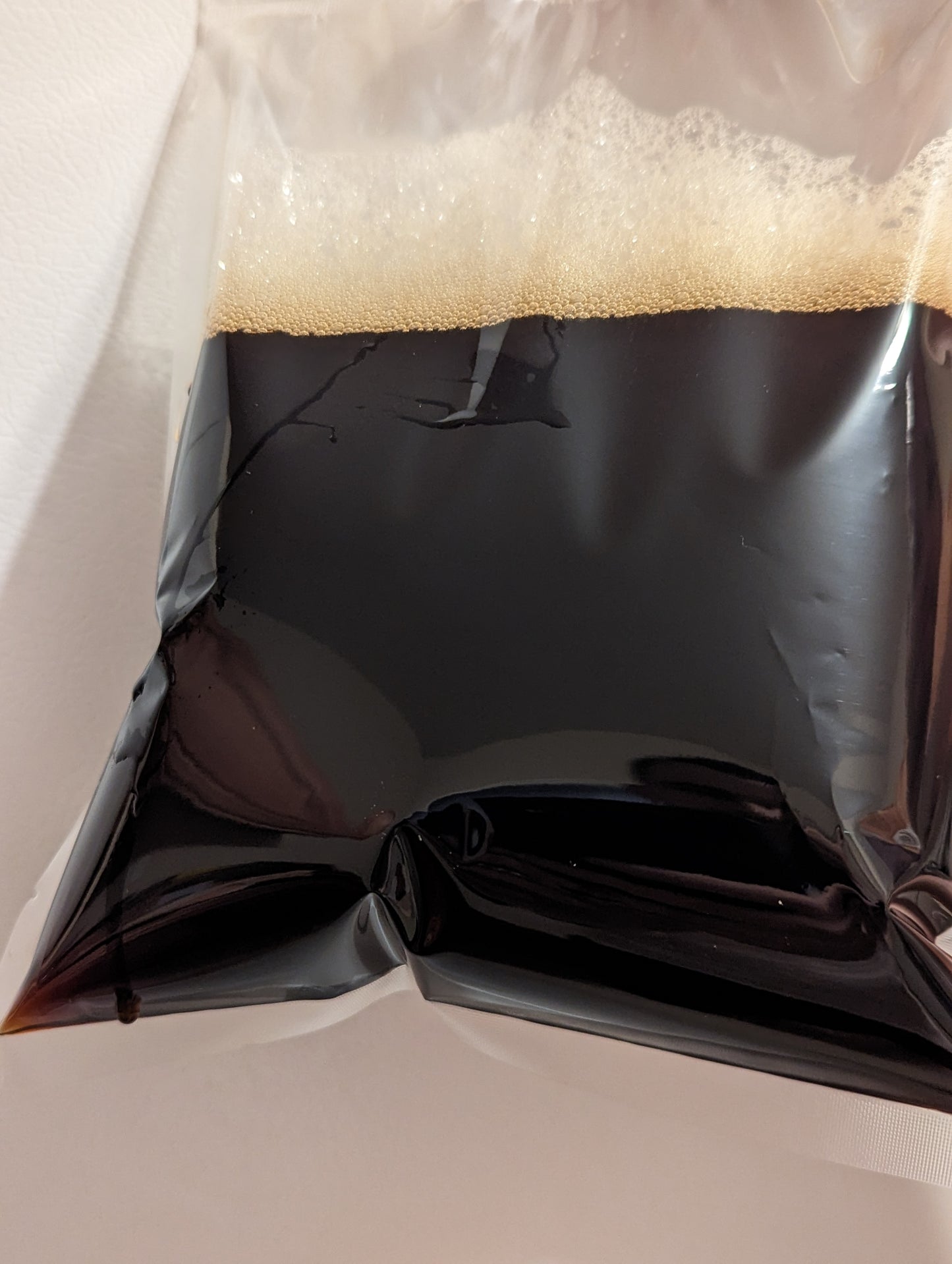 1 Gallon (64 oz Vacuum Sealed Bag x2) - Signature Dark Roast Cold Brew