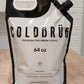COLDBRUH Signature Dark Roast cold brew coffee 64oz pouch with pouring handle