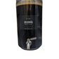 COLDBRUH 2-gallon glass cold brew dispenser with spigot