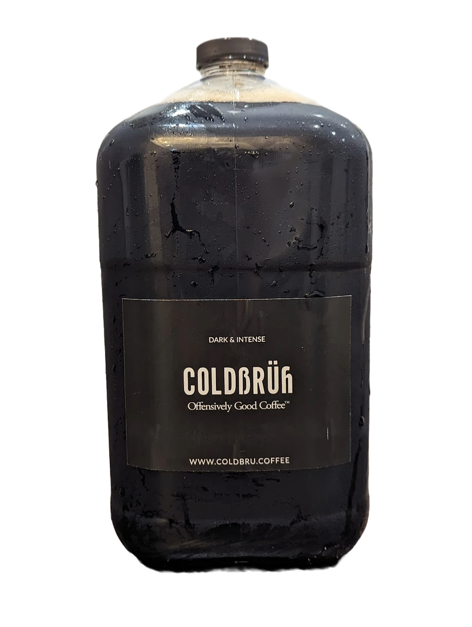 1 Gallon Bottle of Signature Dark Roast Cold Brew