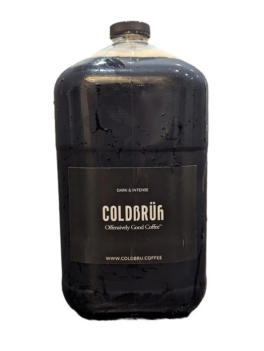 1 Gallon Bottle of Signature Dark Roast Cold Brew